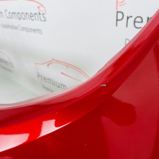 VW Polo Front Bumper Genuine Red Mk6 R-line 2022 - 2024 [an135]