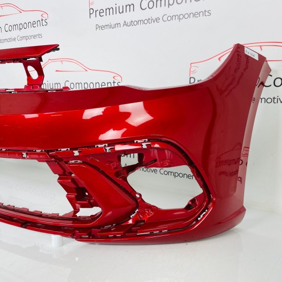 VW Polo Front Bumper Genuine Red Mk6 R-line 2022 - 2024 [an135]