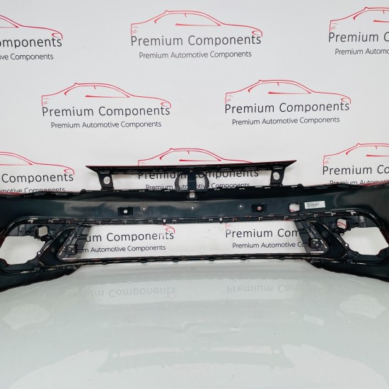 VW Polo Front Bumper Genuine Red Mk6 R-line 2022 - 2024 [an135]