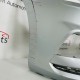 VW Polo Front Bumper Genuine Silver Mk6 Se With Pdc 2017 - 2022 [an140]
