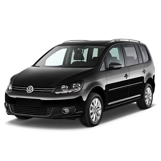 VW Touran Caddy Left Nearside Passenger Headlight 2011 - 2015 [l60]