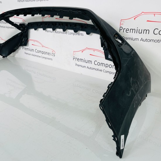 VW Touareg R Front Bumper Genuine Black With Washer Jets 2015 – 2019 [an101]