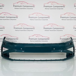 VW Golf Sv Sportsvan Plus Front Bumper Skin Genuine Grey 2017 - 2021 [ak100]