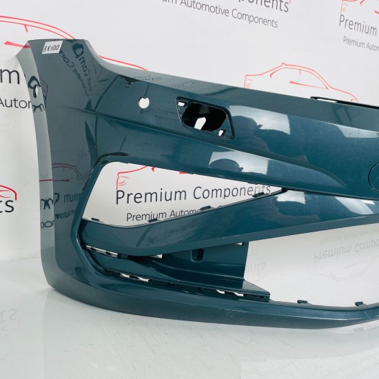 VW Golf Sv Sportsvan Plus Front Bumper Skin Genuine Grey 2017 - 2021 [ak100]