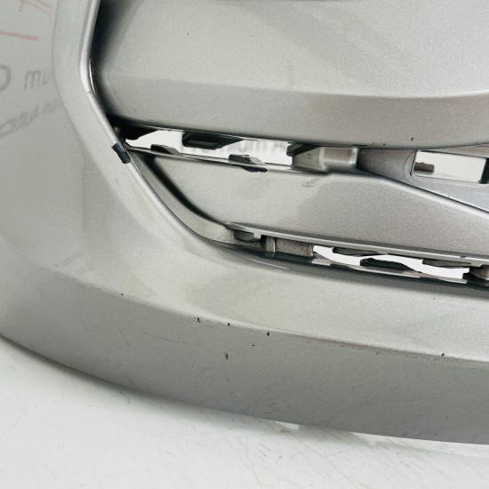 VW Golf Sportsvan Front Bumper Genuine Silver Sv Plus 2017 - 2021 [an112]