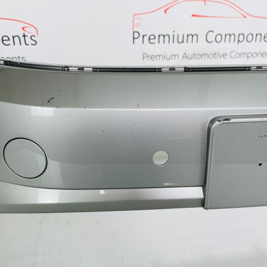 VW Golf Sportsvan Front Bumper Genuine Silver Sv Plus 2017 - 2021 [an112]