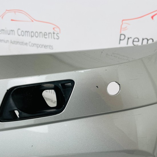 VW Golf Sportsvan Front Bumper Genuine Silver Sv Plus 2017 - 2021 [an112]