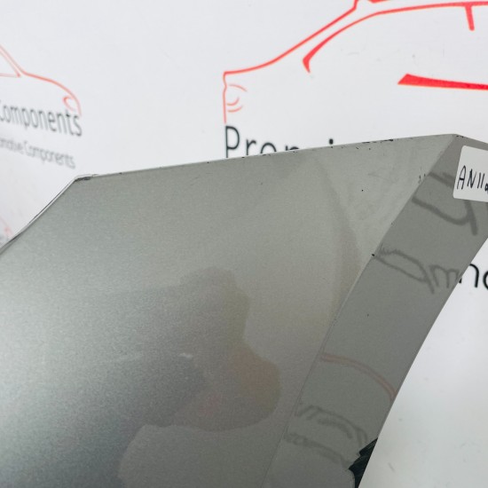 VW Golf Sportsvan Front Bumper Genuine Silver Sv Plus 2017 - 2021 [an112]