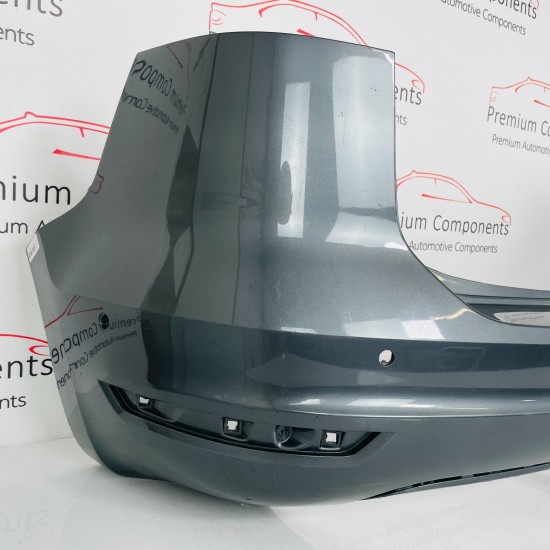 VW Sharan Rear Bumper Skin Genuine Grey Mk2 2010 – 2015 [ak115]