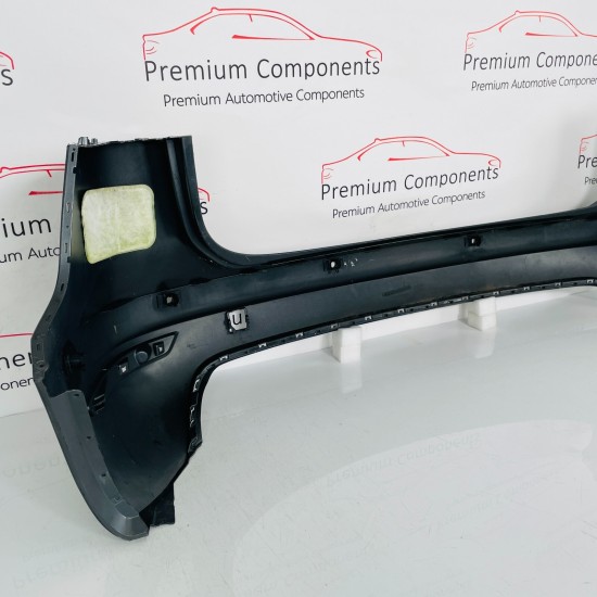 VW Sharan Rear Bumper Skin Genuine Grey Mk2 2010 – 2015 [ak115]