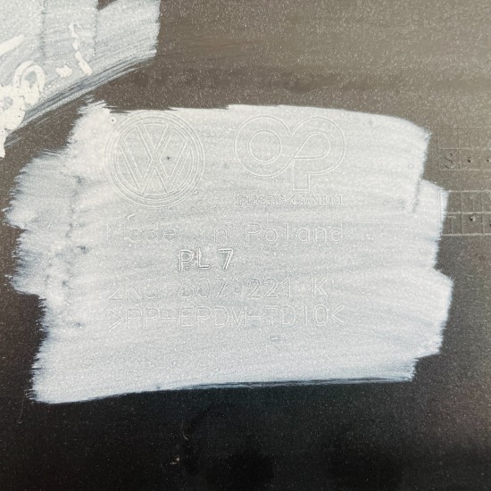 VW Caddy Highline Front Bumper Genuine Grey 2015 - 2020 [ao153]