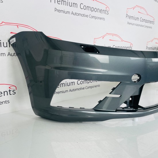 VW Caddy Highline Front Bumper Genuine Grey 2015 - 2020 [ao153]