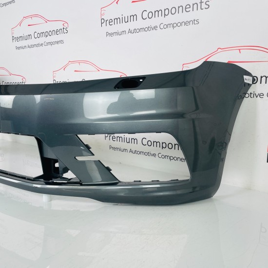 VW Caddy Highline Front Bumper Genuine Grey 2015 - 2020 [ao153]