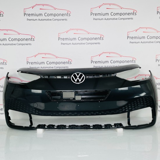 VW Id3 Id.3 Front Bumper Genuine Grey 2020 - 2022 [ao163]