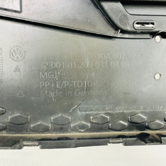 VW Id3 Id.3 Front Bumper Genuine Grey 2020 - 2022 [ao163]