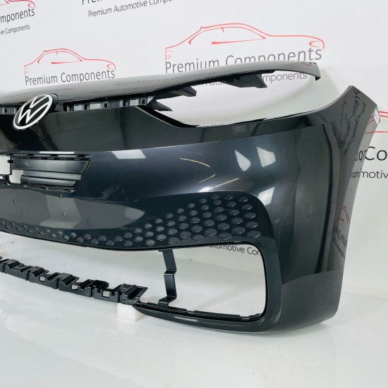 VW Id3 Id.3 Front Bumper Genuine Grey 2020 - 2022 [ao163]