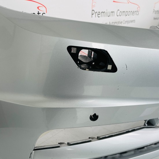 VW Touran Front Bumper Mk2 Highline Genuine Silver 2015 – 2020 [ao96]