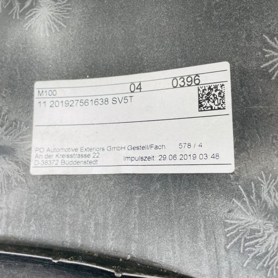 VW Touran Front Bumper Mk2 Highline Genuine Silver 2015 – 2020 [ao96]