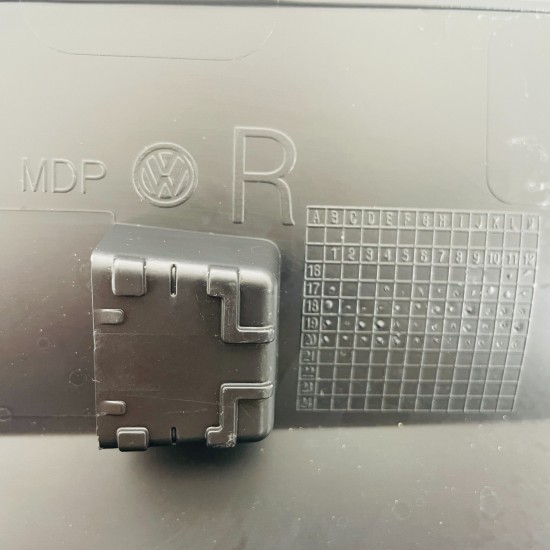 VW T Roc Door Moulding Genuine Front Right Lower Cladding 2017 – 2022 [za43]