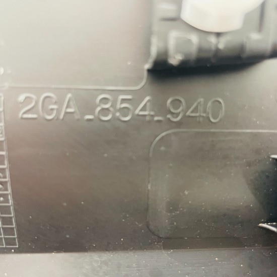 VW T Roc Door Moulding Genuine Front Right Lower Cladding 2017 – 2022 [za43]