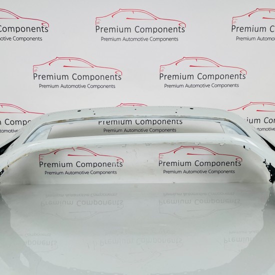 VW Golf Gte Front Bumper Genuine White Mk7 E-golf Hybrid 2013 – 2017 [an145]