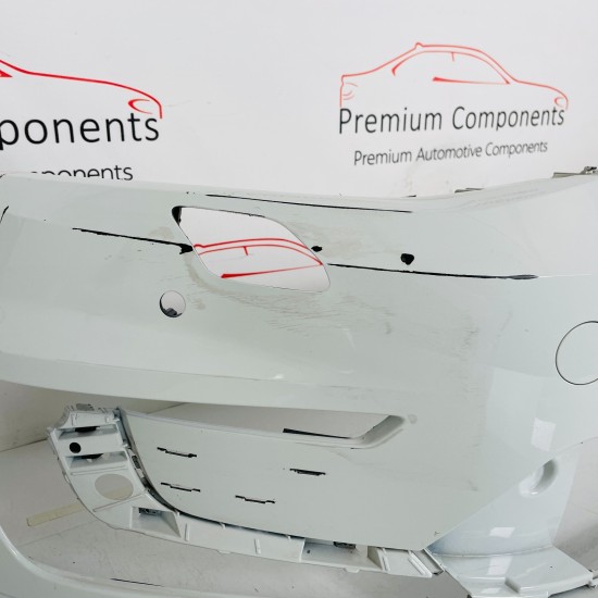 VW Golf Gte Front Bumper Genuine White Mk7 E-golf Hybrid 2013 – 2017 [an145]