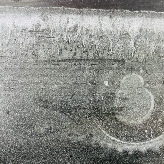 VW Golf Gte Front Bumper Genuine White Mk7 E-golf Hybrid 2013 – 2017 [an145]