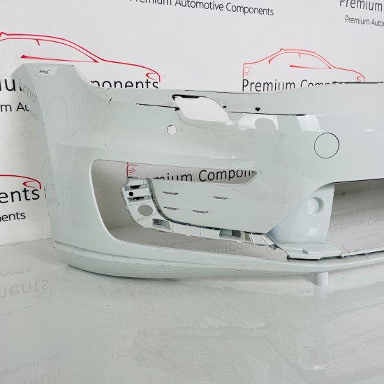VW Golf Gte Front Bumper Genuine White Mk7 E-golf Hybrid 2013 – 2017 [an145]