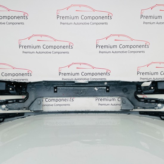 VW Golf Gte Front Bumper Genuine White Mk7 E-golf Hybrid 2013 – 2017 [an145]