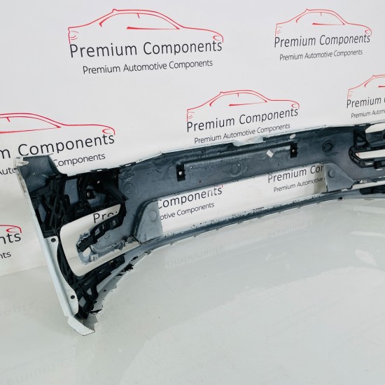 VW Golf Gte Front Bumper Genuine White Mk7 E-golf Hybrid 2013 – 2017 [an145]