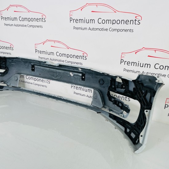 VW Golf Gte Front Bumper Genuine White Mk7 E-golf Hybrid 2013 – 2017 [an145]