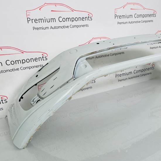 VW Golf Gte Front Bumper Genuine White Mk7 E-golf Hybrid 2013 – 2017 [an145]