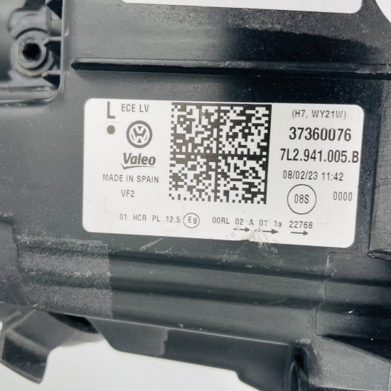 VW Transporter Headlight Genuine T6 Passenger Left Nearside 2019 - 2024 [l333]