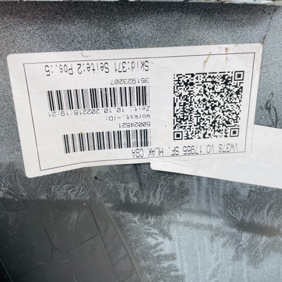 Volkswagen VW Touran Front Bumper Mk2 Highline  2015 – 2020 [aj6]