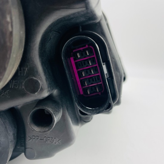 VW Polo Headlight Genuine Mk5 Left Passenger Nearside 2014 - 2018 [l348]