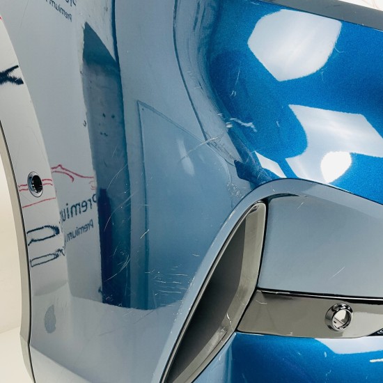 VW Id.7 Id7 Volkswagen Front Bumper Skin Genuine With Grille 2023 – 2025 [aj3]