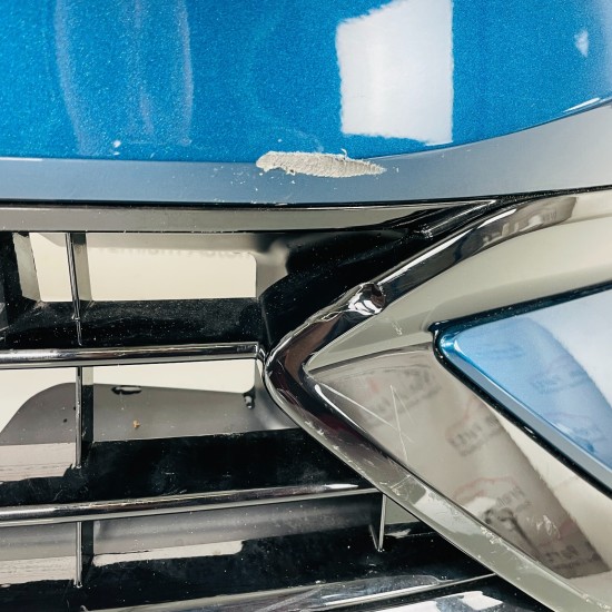 VW Id.7 Id7 Volkswagen Front Bumper Skin Genuine With Grille 2023 – 2025 [aj3]