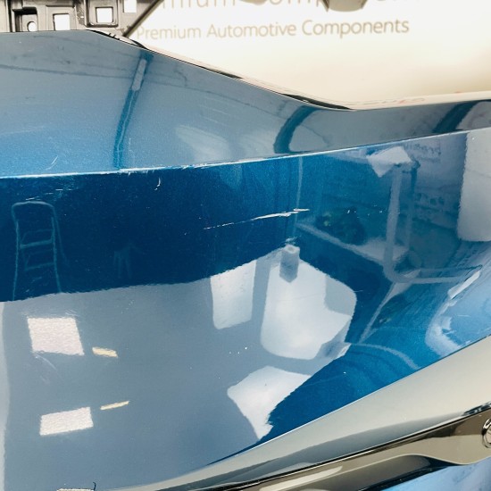 VW Id.7 Id7 Volkswagen Front Bumper Skin Genuine With Grille 2023 – 2025 [aj3]