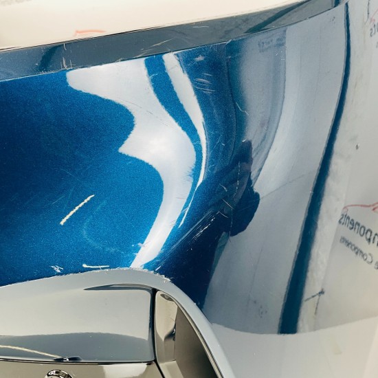 VW Id.7 Id7 Volkswagen Front Bumper Skin Genuine With Grille 2023 – 2025 [aj3]