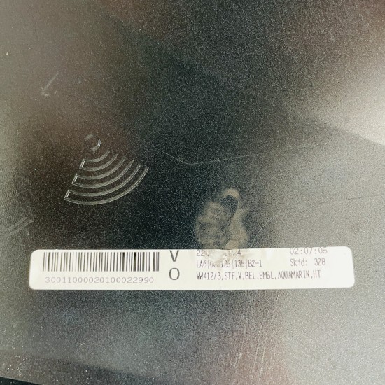 VW Id.7 Id7 Volkswagen Front Bumper Skin Genuine With Grille 2023 – 2025 [aj3]