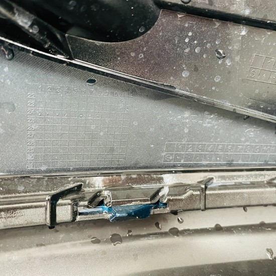 VW Id.7 Id7 Volkswagen Front Bumper Skin Genuine With Grille 2023 – 2025 [aj3]