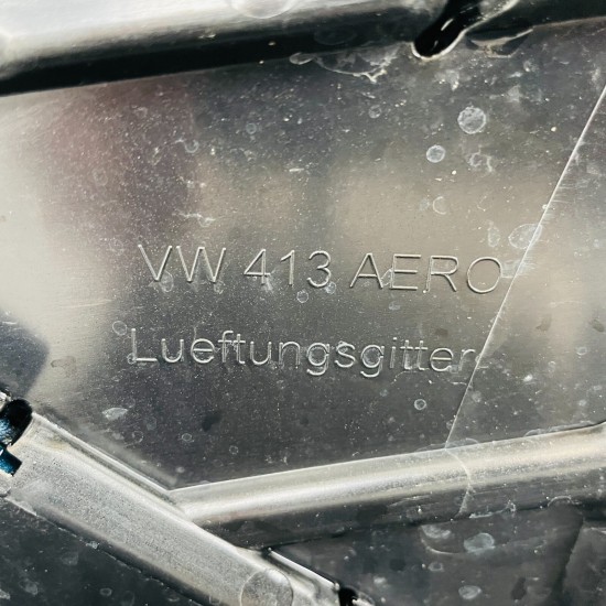 VW Id.7 Id7 Volkswagen Front Bumper Skin Genuine With Grille 2023 – 2025 [aj3]