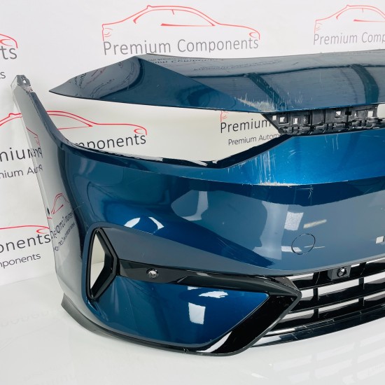 VW Id.7 Id7 Volkswagen Front Bumper Skin Genuine With Grille 2023 – 2025 [aj3]