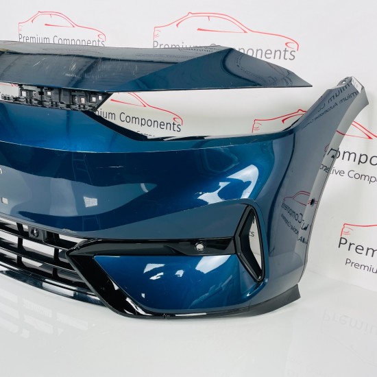 VW Id.7 Id7 Volkswagen Front Bumper Skin Genuine With Grille 2023 – 2025 [aj3]