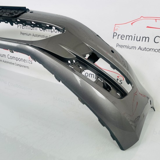 VW Golf Front Bumper Mk7 Se Genuine Grey Pdc & Washer Jets 2013 – 2017 [ao175]