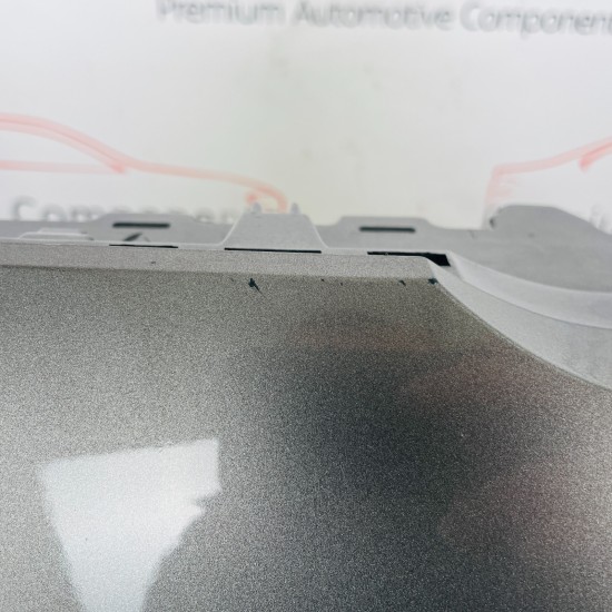 VW Golf Front Bumper Mk7 Se Genuine Grey Pdc & Washer Jets 2013 – 2017 [ao175]