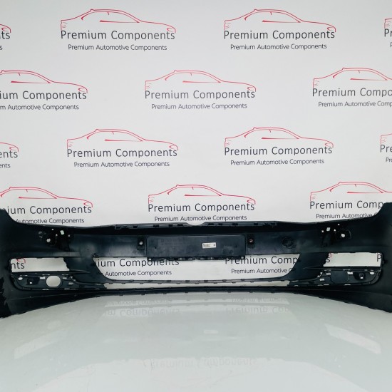 VW Golf Front Bumper Mk7 Se Genuine Grey Pdc & Washer Jets 2013 – 2017 [ao175]