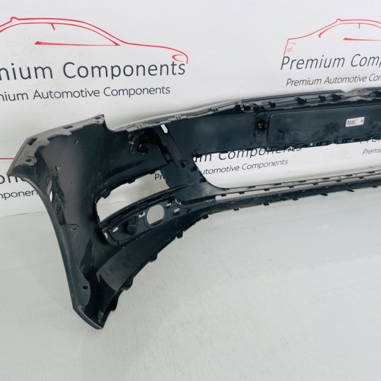 VW Golf Front Bumper Mk7 Se Genuine Grey Pdc & Washer Jets 2013 – 2017 [ao175]