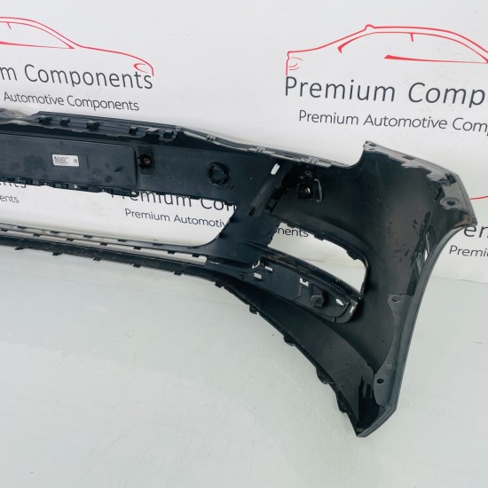 VW Golf Front Bumper Mk7 Se Genuine Grey Pdc & Washer Jets 2013 – 2017 [ao175]