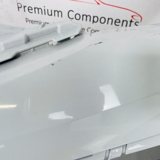 VW Tiguan Front Bumper Genuine White Mk2 Se 2021 – 2023 [an151]